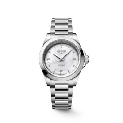 Conquest Mother of Pearl Dial 34MM Automatic L34304876