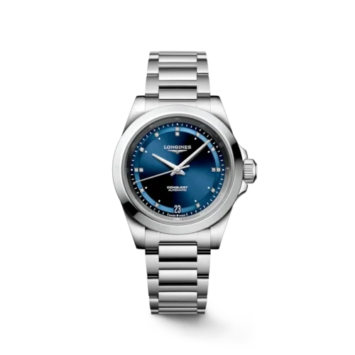 Conquest Blue Dial 34MM Automatic L34304976