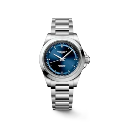 Conquest Blue Dial 34MM Automatic L34304976