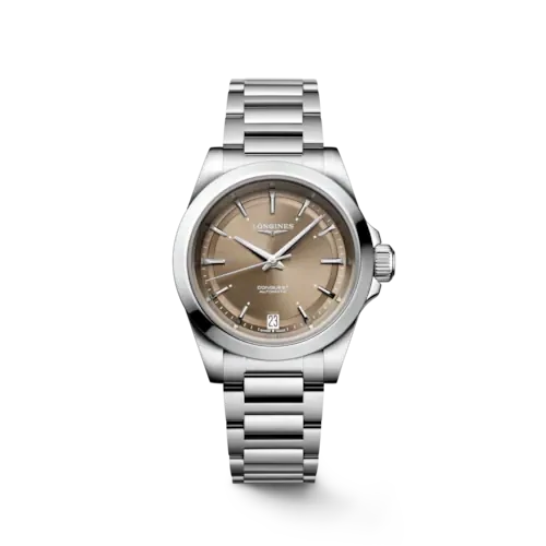 Conquest Brown Dial 34MM Automatic L34304626