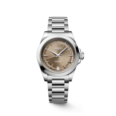 Conquest Brown Dial 34MM Automatic L34304626