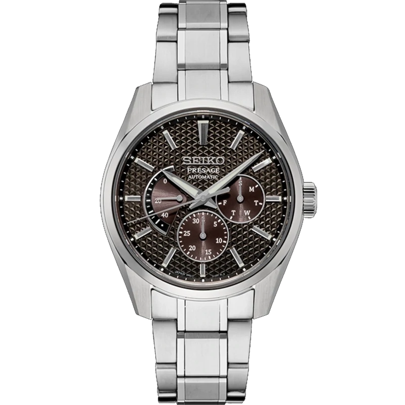 Seiko Presage Automatic 40MM Brown Dial Kurotobi Russet SPB307