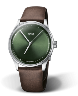 Oris Artelier S Green Dial 43MM Automatic