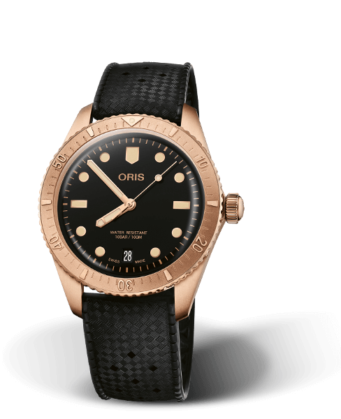 Oris Aquis Divers Sixty-Five Black Dial 38MM Automatic