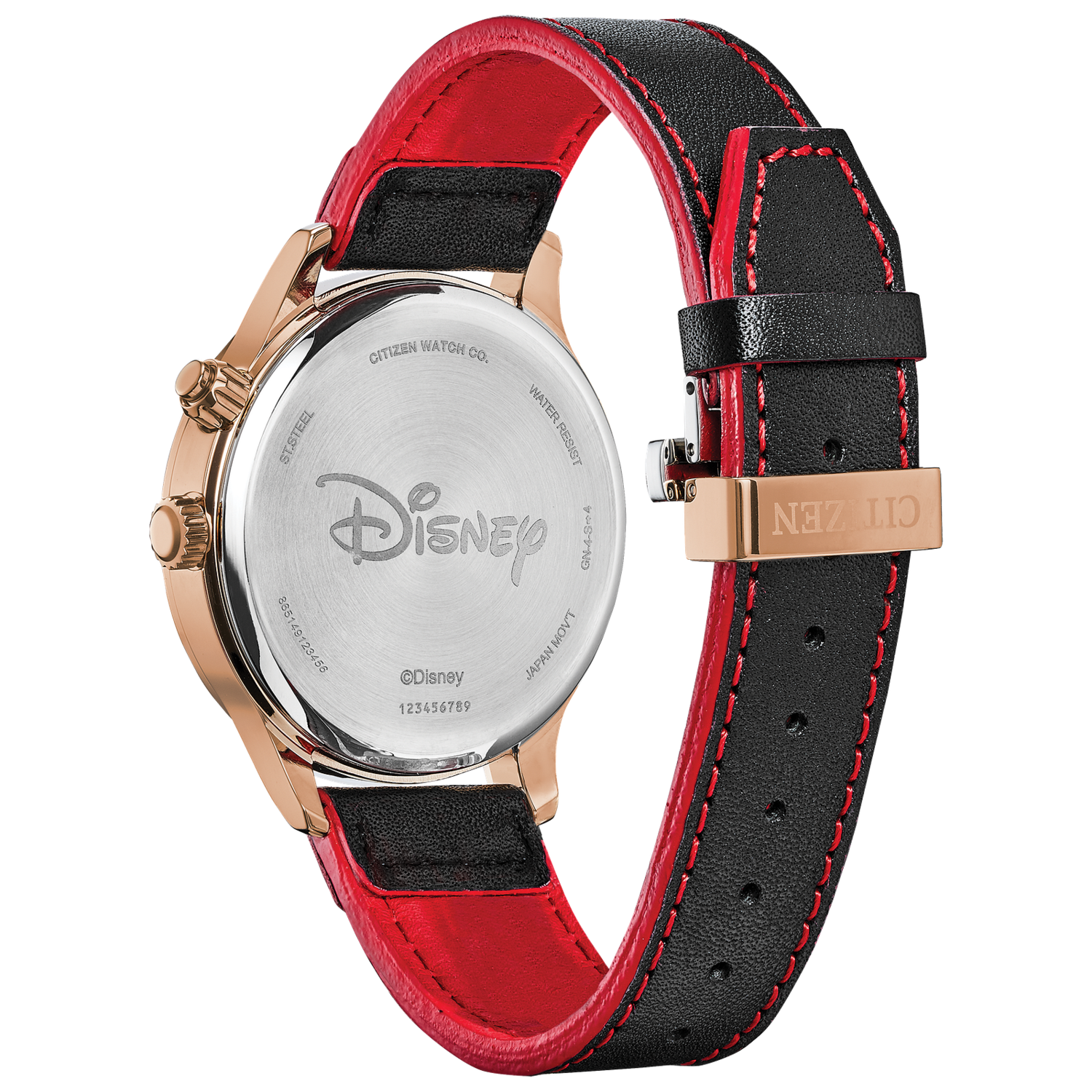 Citizen Moon Phase Mickey Mouse Black Dial 43MM Eco-Drive AP1053-23W