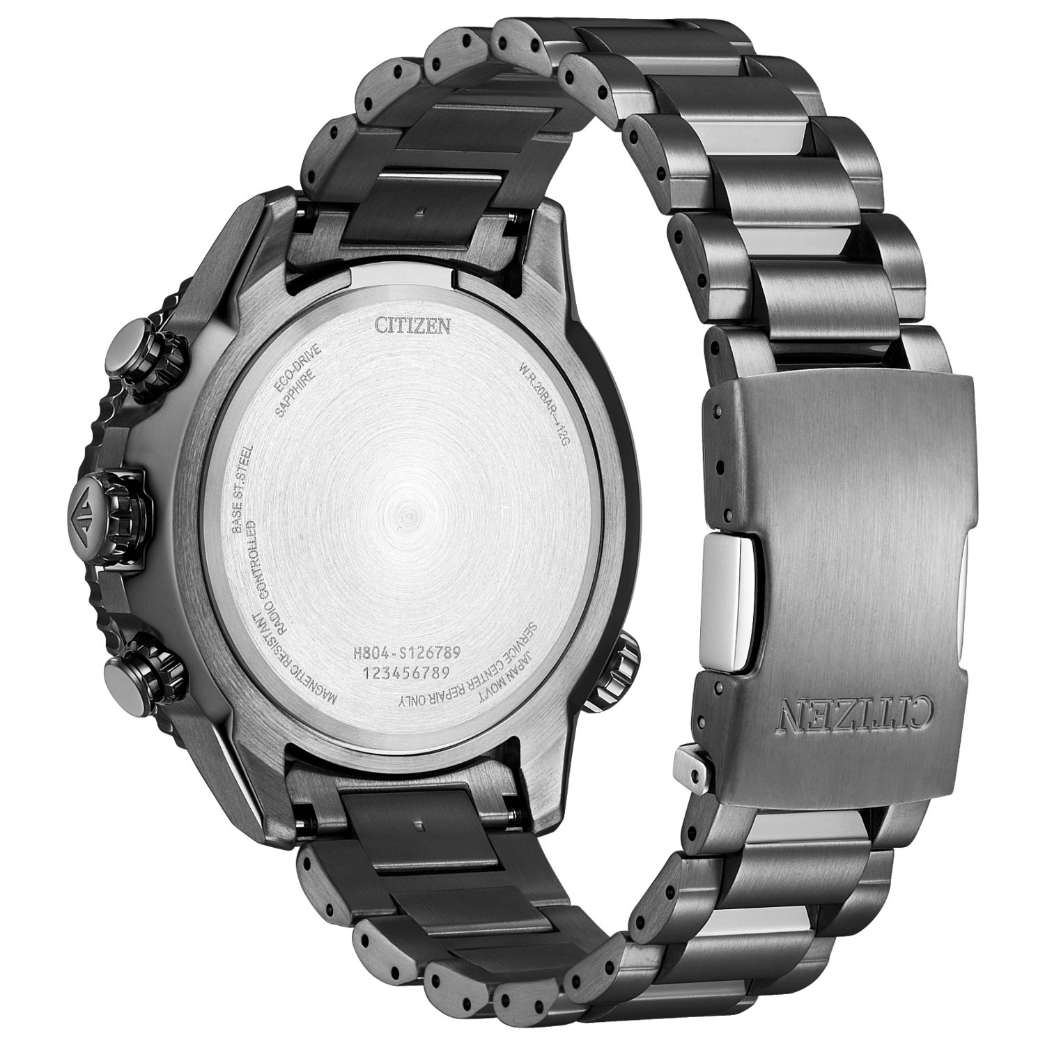 Citizen Promaster Navihawk A-T Green Dial 48MM Eco-Drive AT8227-56X