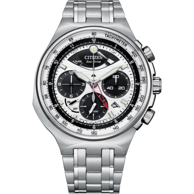 Citizen Calibre 2100 White Dial 44MM Eco-drive AV0090-50A Limited Edition