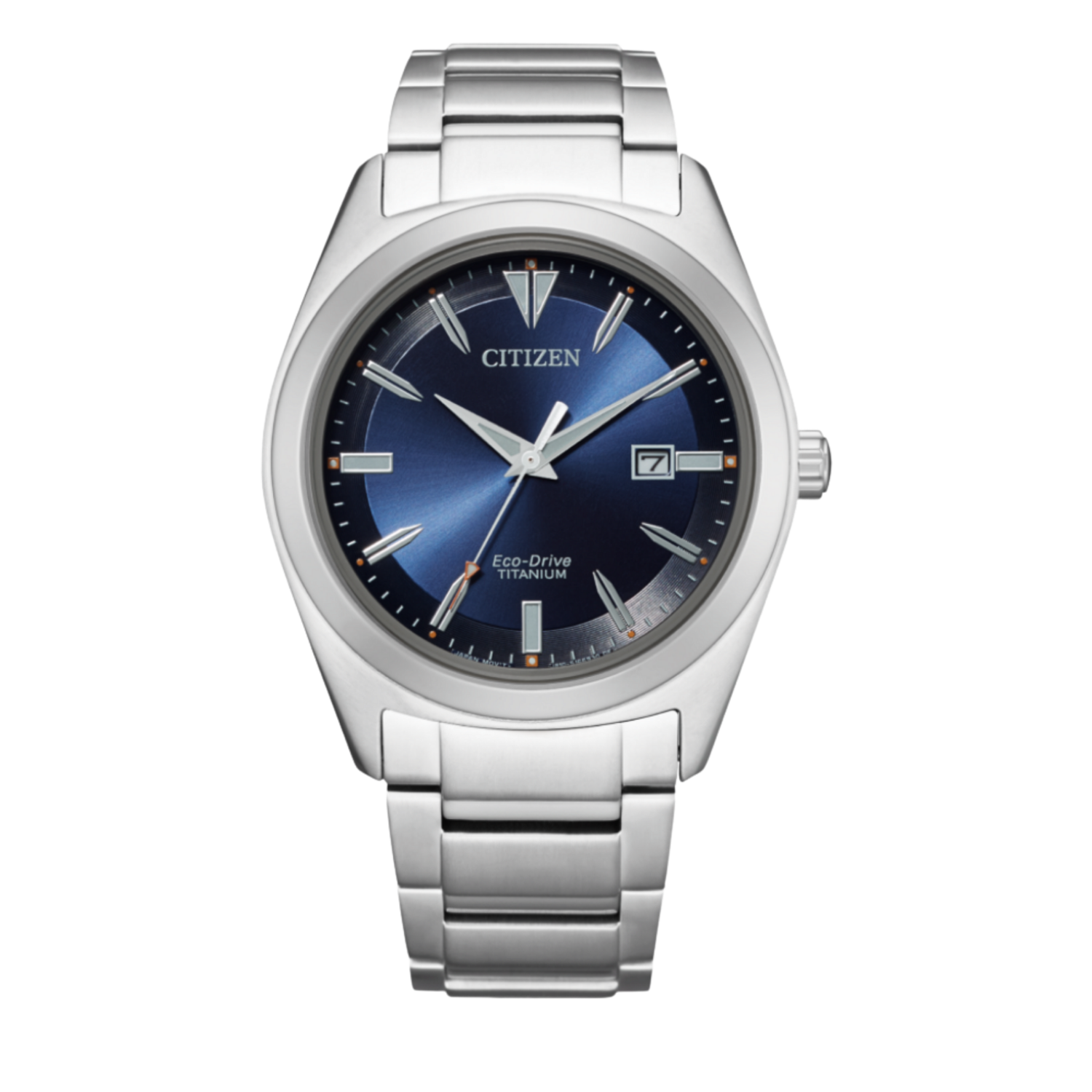 Citizen Super Titanium Blue Dial 42MM Eco-drive AW1640-83L