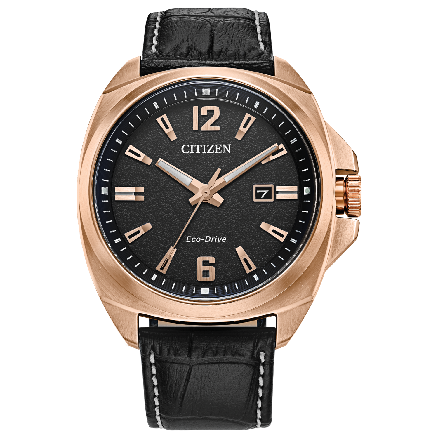 Citizen Endicott Black Dial 42MM Eco-drive AW1723-02E