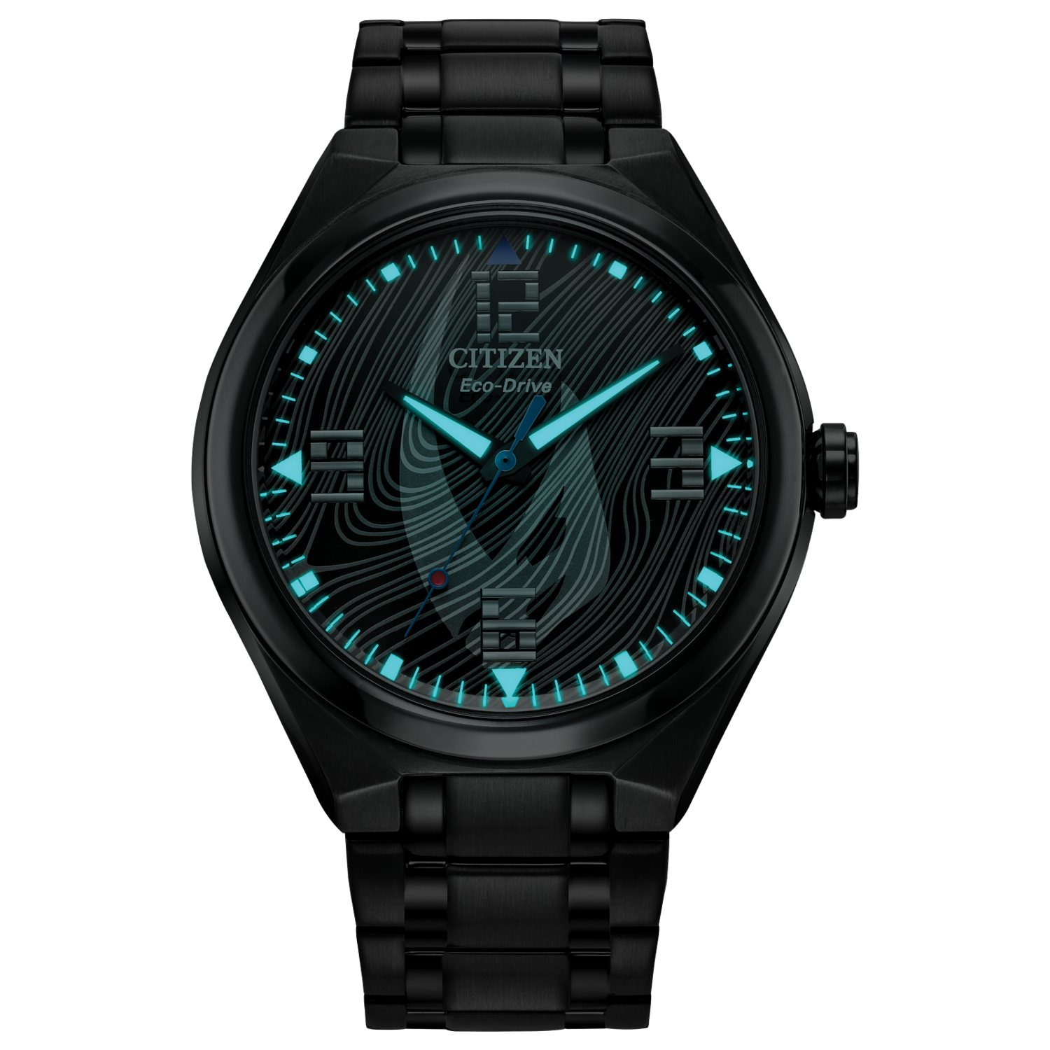 Citizen Mandalorian Black Dial 42MM Eco-drive AW2045-57W