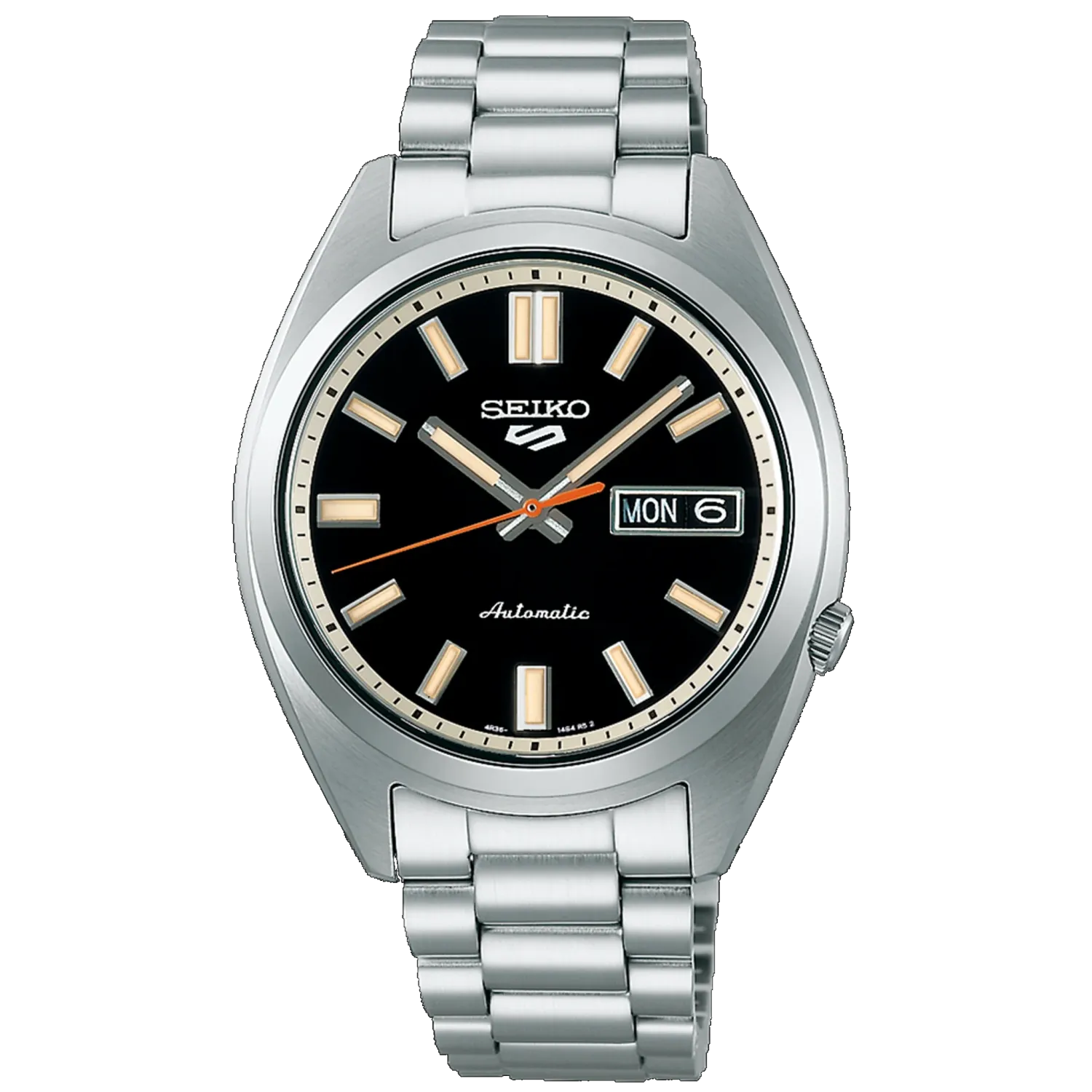 Seiko 5 Sports SNXS Black Dial 37MM &#39;Deep Black Wash&#39; Classic SRPK89K1