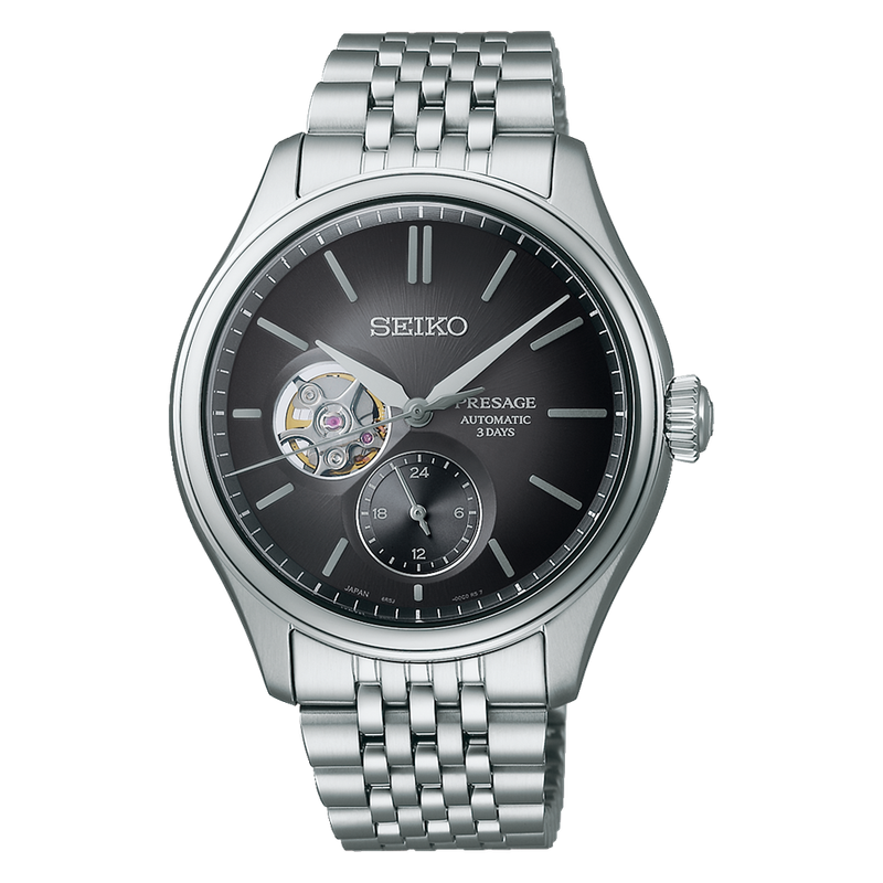 Seiko Presage Automatic 40MM Grey Dial SPB471