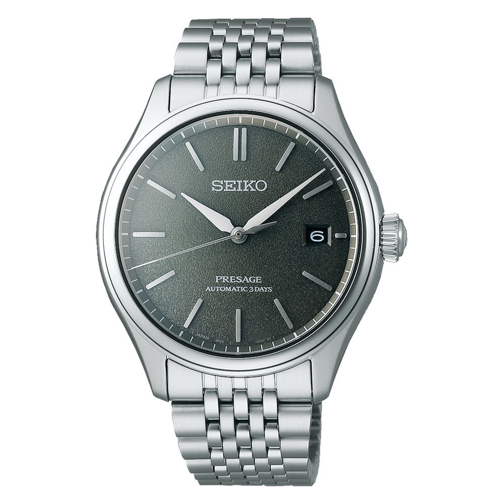 Seiko Presage Automatic 40MM Grey Dial SPB465