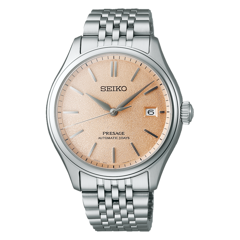 Seiko Presage Automatic 40MM Salmon Dial SPB467