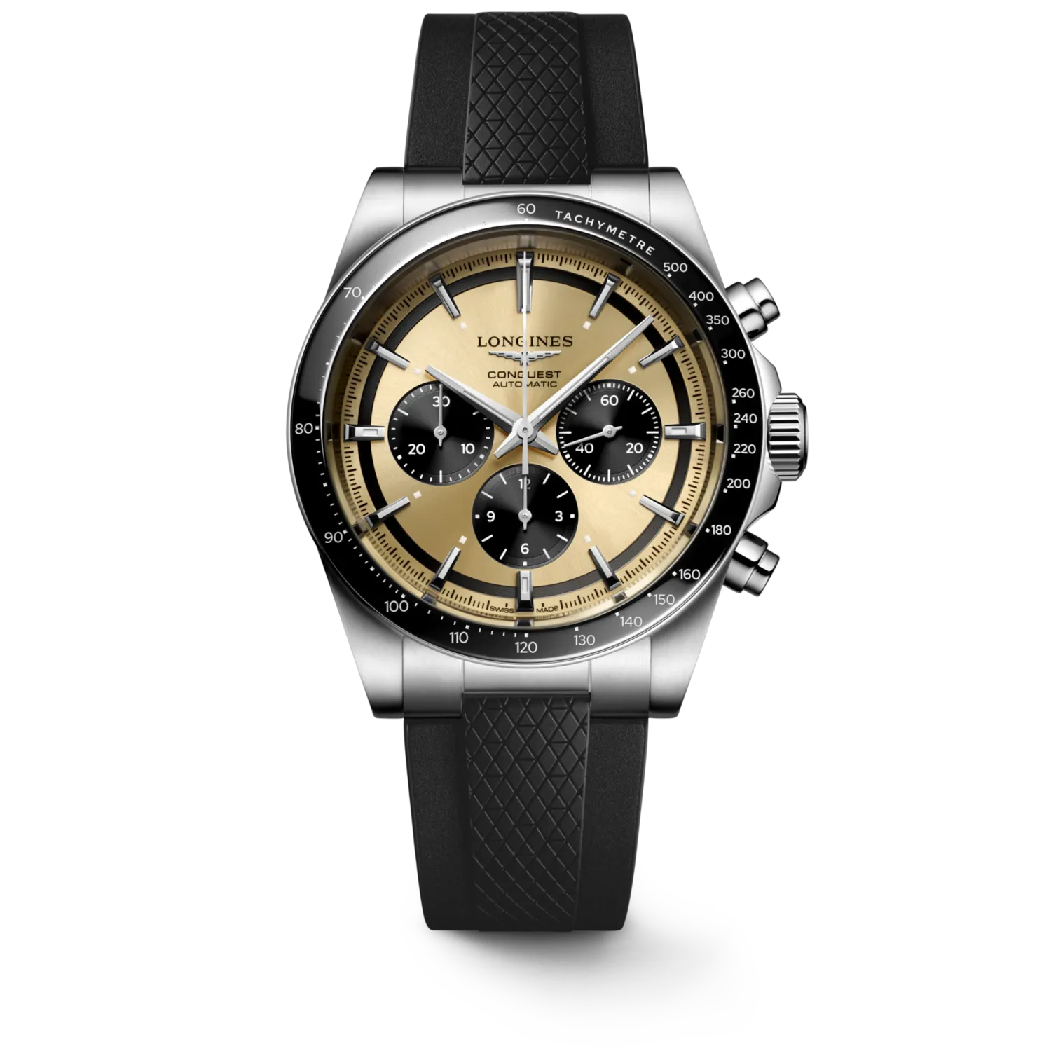 Conquest GMT Sport Brown Dial 42MM Automatic L38354329