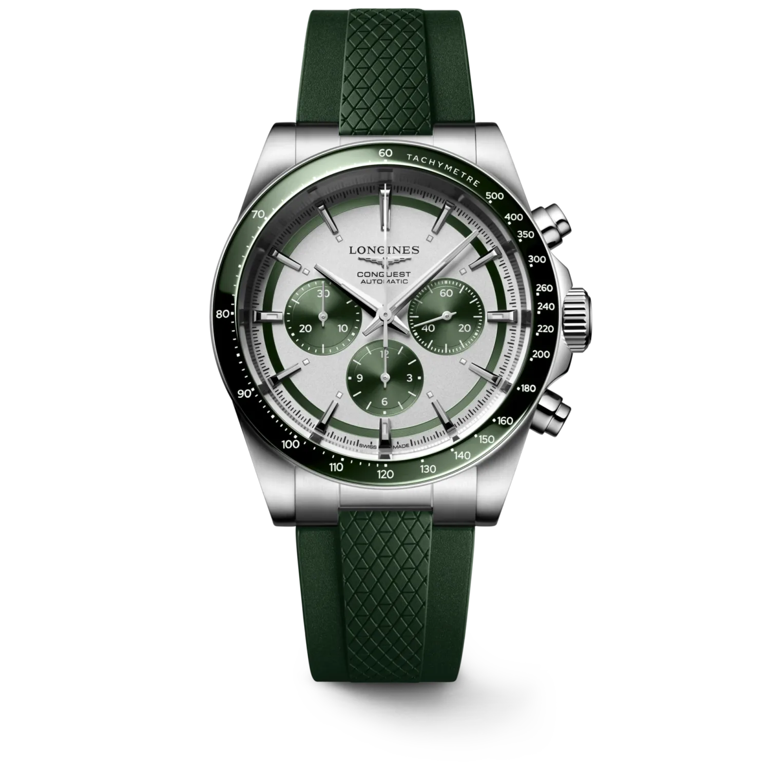 Conquest GMT Sport Green Dial 42MM Automatic L38354029