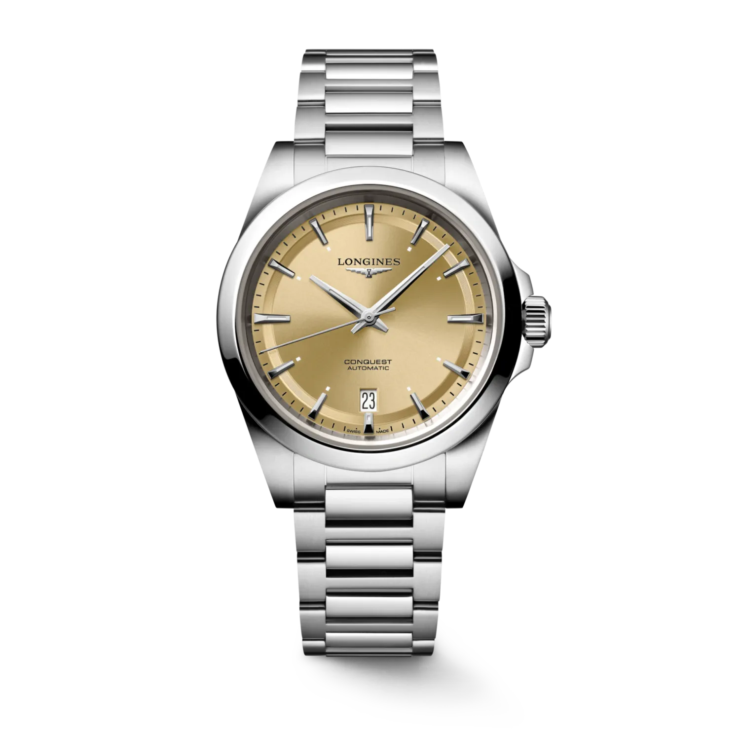 Conquest Champagne Dial 38MM Automatic L37204626