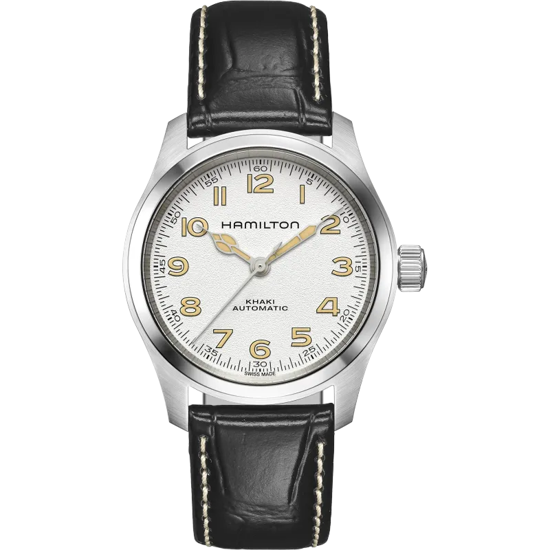 Khaki Field White Dial 38MM Murph Automatic H70405710