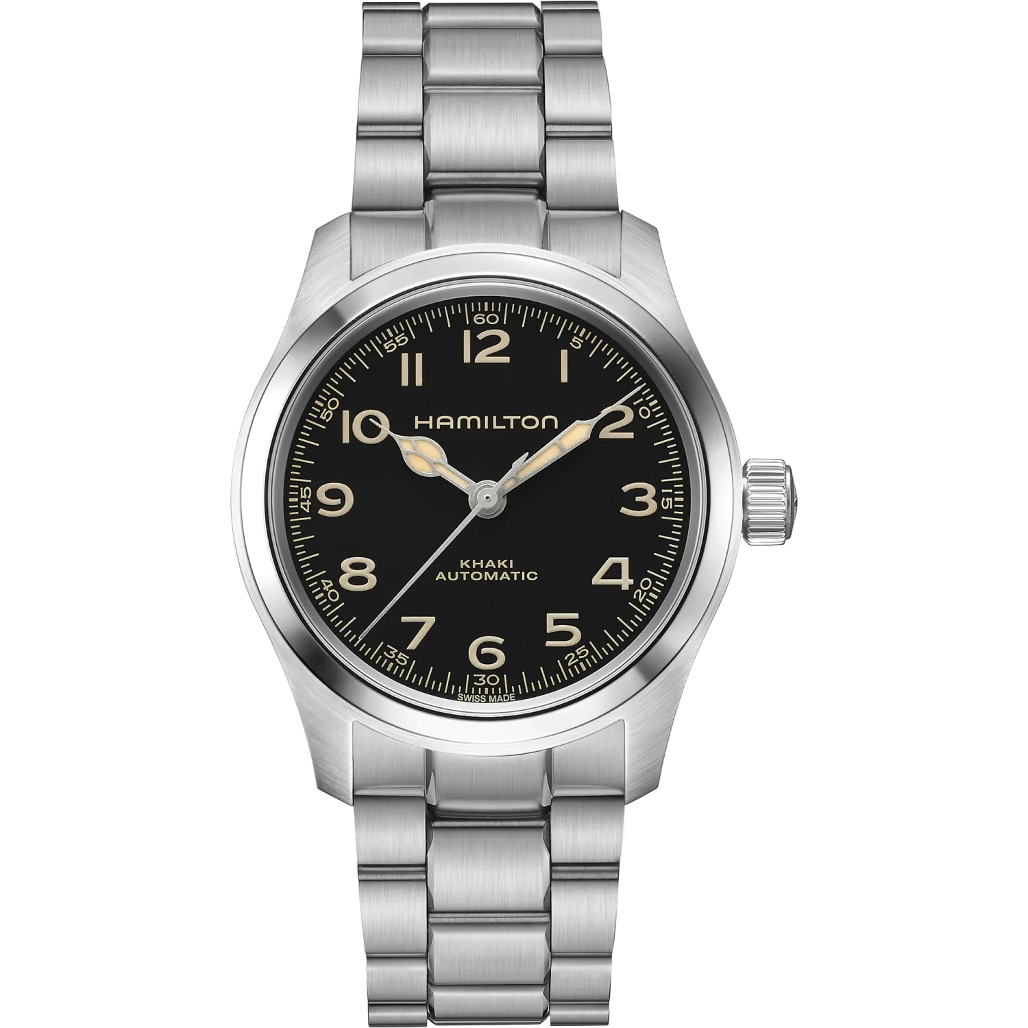 Khaki Field Black Dial 38MM Murph Automatic H70405130