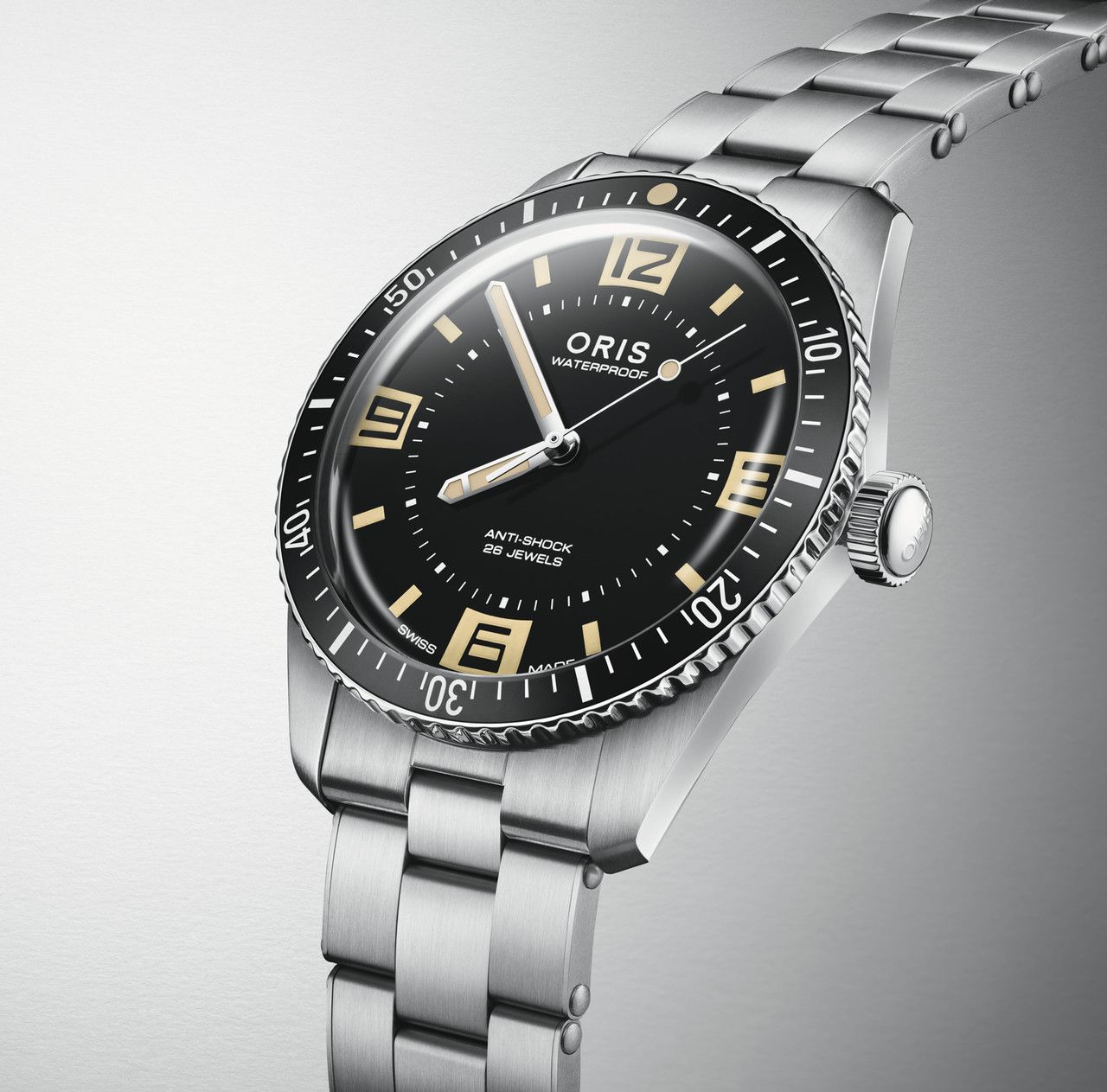 Oris Aquis Divers Sixty-Five 60th Anniversary Edition Black Dial 40MM Automatic