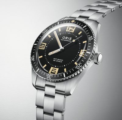 Oris Aquis Divers Sixty-Five 60th Anniversary Edition Black Dial 40MM Automatic