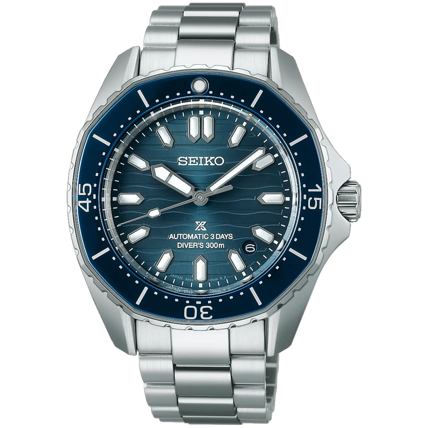 Seiko Prospex Blue Dial 41MM Coastline Cobalt Automatic SPB483J1