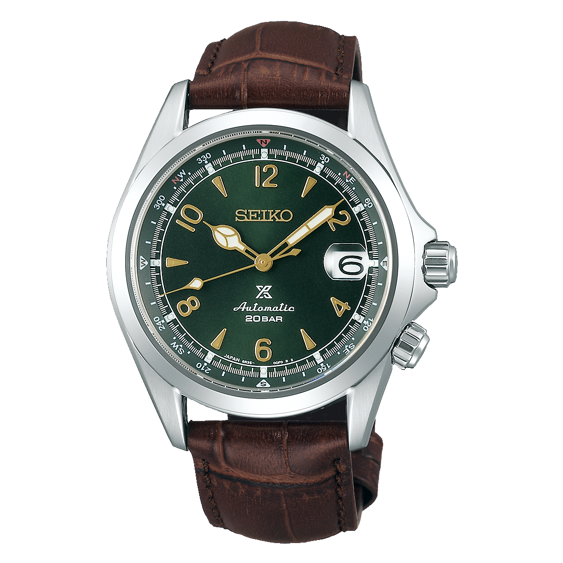 Seiko Prospex Alpinist SPB121 – 40MM Green Dial Automatic Watch