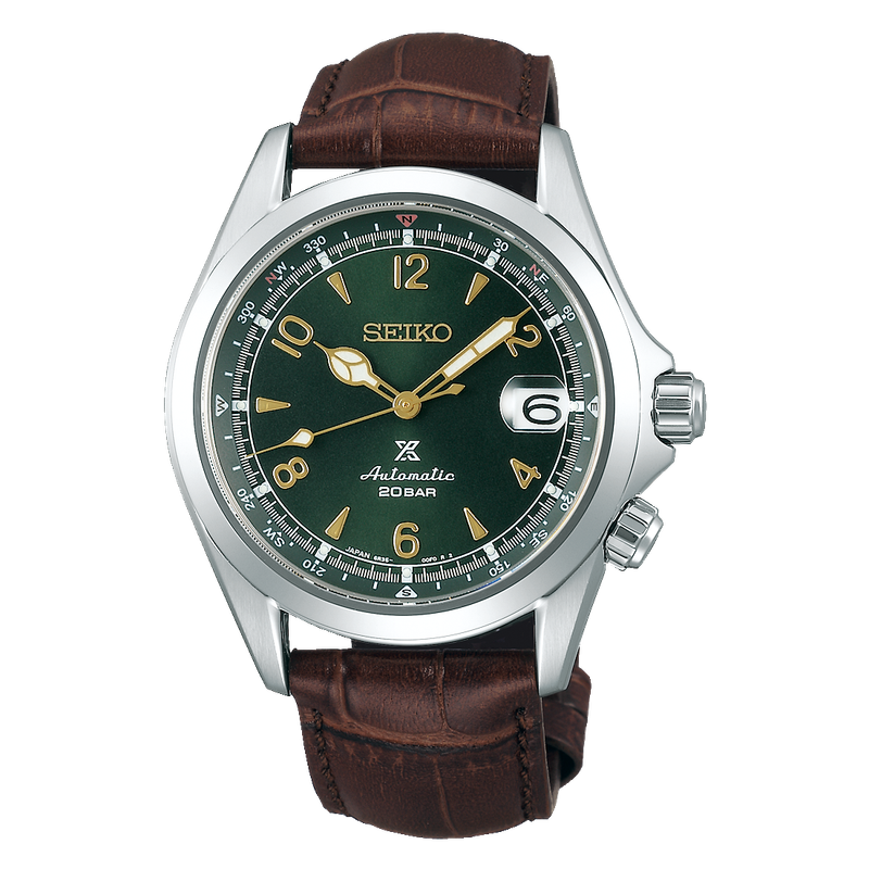 Seiko Prospex Alpinist SPB121 – 40MM Green Dial Automatic Watch