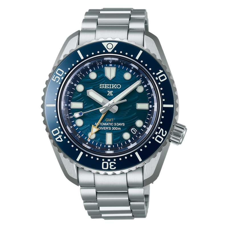 Prospex 1968 Heritage Diver Blue Dial 42MM GMT 60th Anniversary SPB509