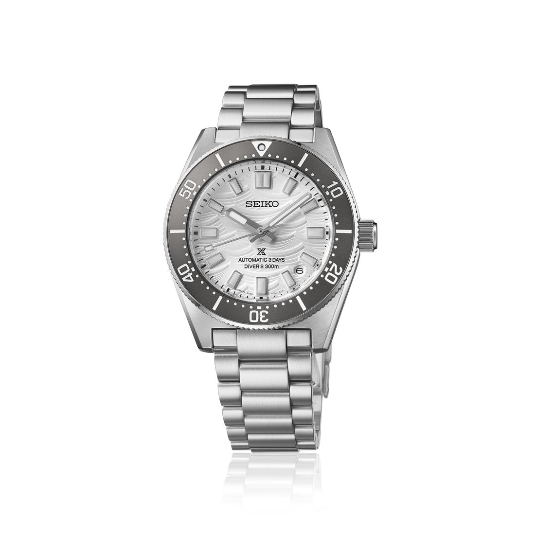 Prospex 1968 Heritage Diver White Dial 42MM GMT 60th Anniversary SPB511