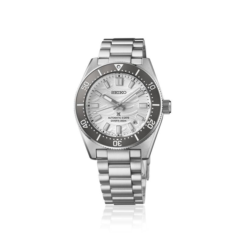 Prospex 1968 Heritage Diver White Dial 42MM GMT 60th Anniversary SPB511