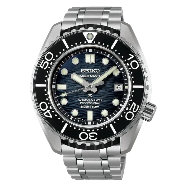 Seiko Prospex Marinemaster 45MM Blue Dial 60th Anniversary Limited Edition SLA081