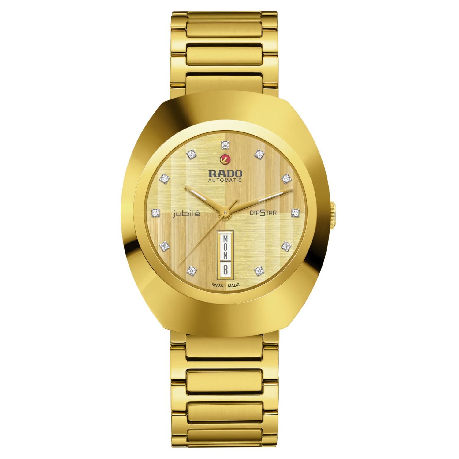 DiaStar Original Diamonds Champagne Dial 38MM Automatic R12161733