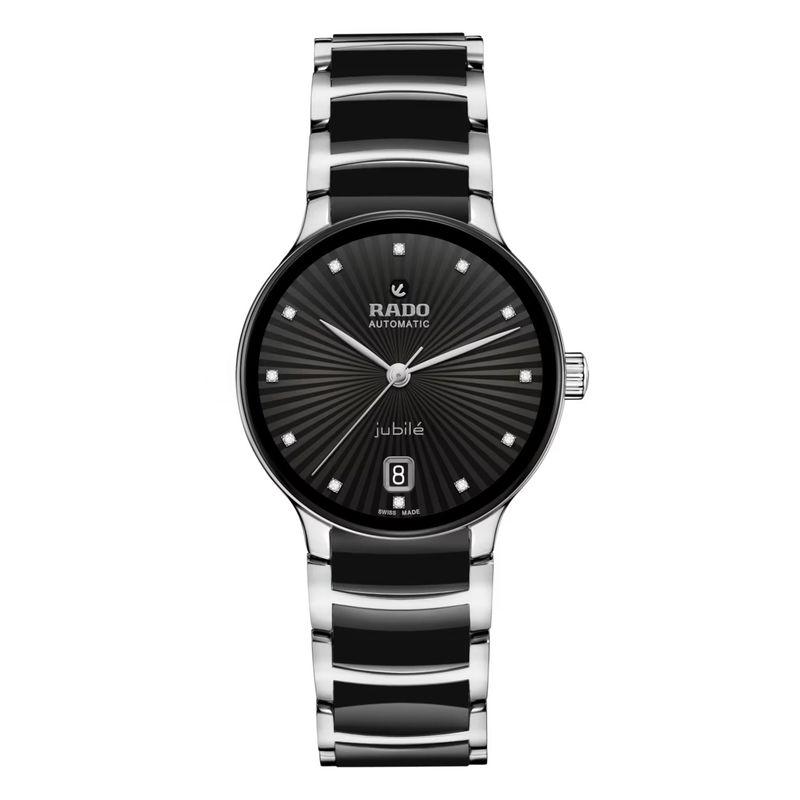 Centrix Diamonds Black Dial 35MM Automatic R30031742