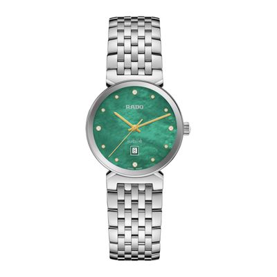 Florence Classic Diamonds Green Dial 30MM Quartz R48913903