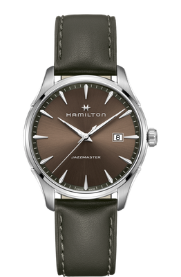 Jazzmaster Brown Dial 40MM  Quartz  H32451801