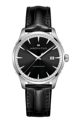 Jazzmaster Black Dial 40MM Quartz H32451731