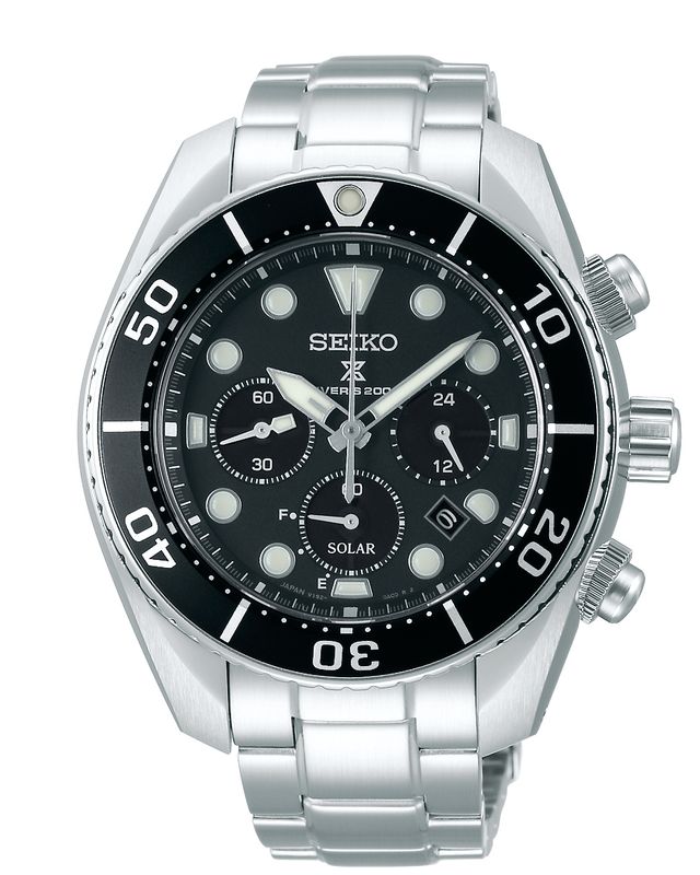 Prospex Black Dial 45MM Diver &quot; Sumo &quot; Solar SSC757