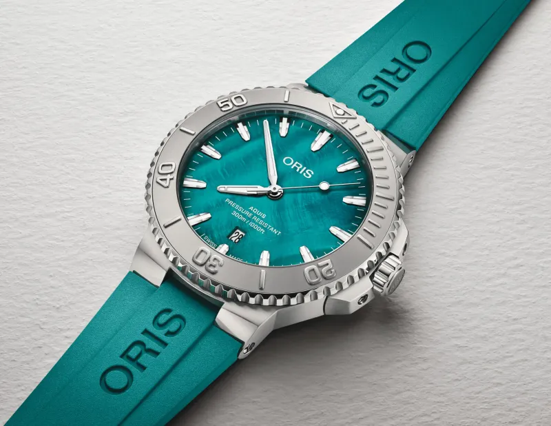 Oris Aquis New York Harbor Green Dial 44MM Automatic Limited Edition