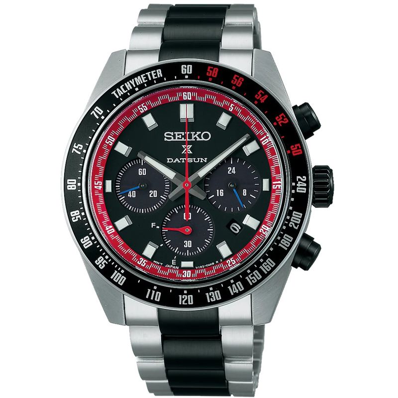 Prospex Speedtimer DATSUN Fairlady Z Black Dial 41 MM Solar SSC957P1