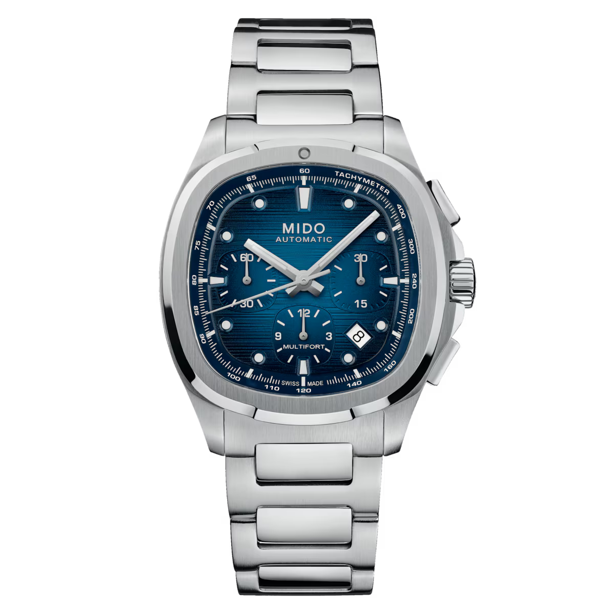 Multifort TV Chronograph 41MM Blue Dial