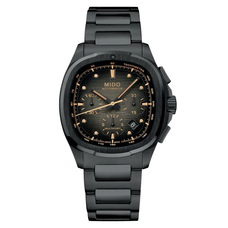 Multifort TV Chronograph 41MM Black Dial M049.527.33.081.00