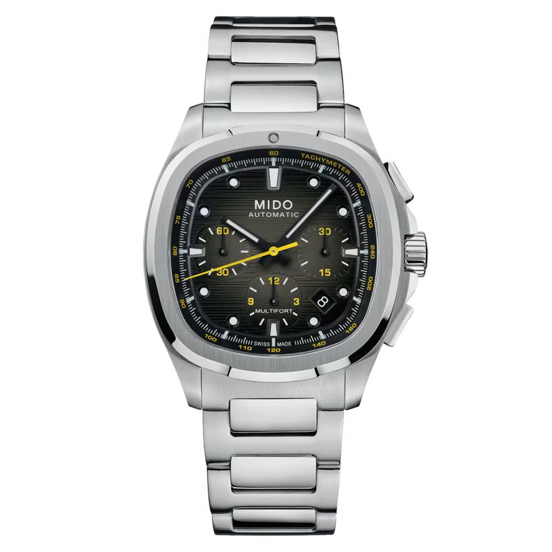 Multifort TV Chronograph 41MM Black Dial M049.527.11.081.00