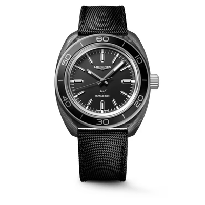 Longines Ultra-Chron Carbon Edition Black Dial 43MM Automatic L28394522 Longines Ultra-Chron Carbon Edition Black Dial 43MM Automatic L28394522