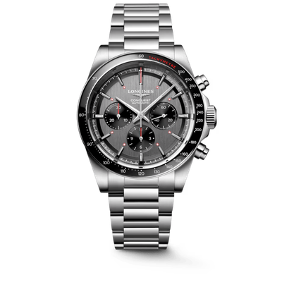 Conquest GMT Sport Ski Edition Silver Dial 42MM Automatic L38364529