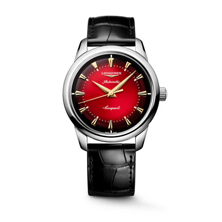 Conquest Heritage Year of the Snake Red Dial 40MM Automatic L16514092 Conquest Heritage Year of the Snake Red Dial 40MM Automatic L16514092