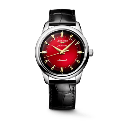 Conquest Heritage Year of the Snake Red Dial 40MM Automatic L16514092