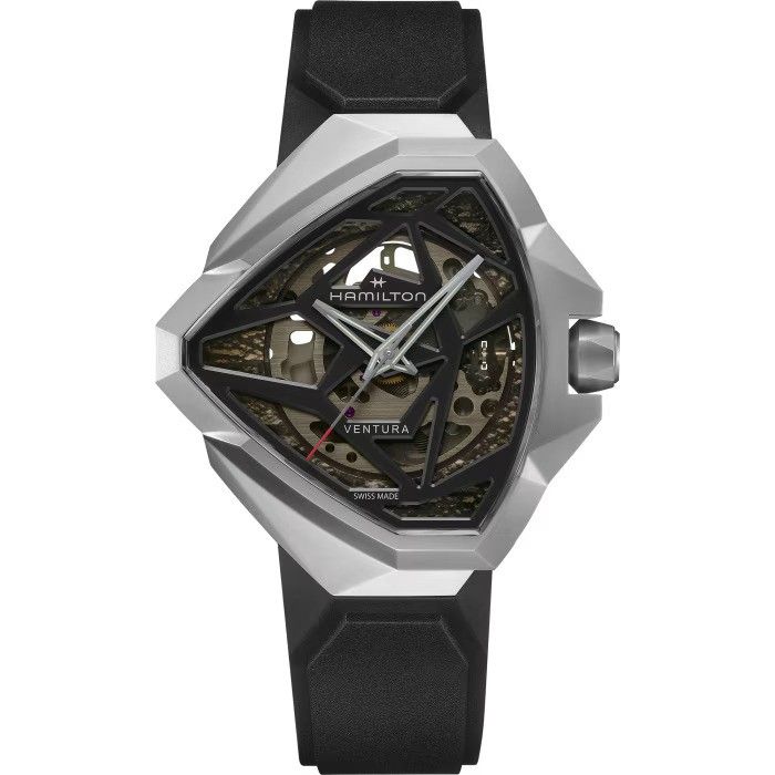 Ventura Edge Skeleton Dial 47MM Automatic H24635330