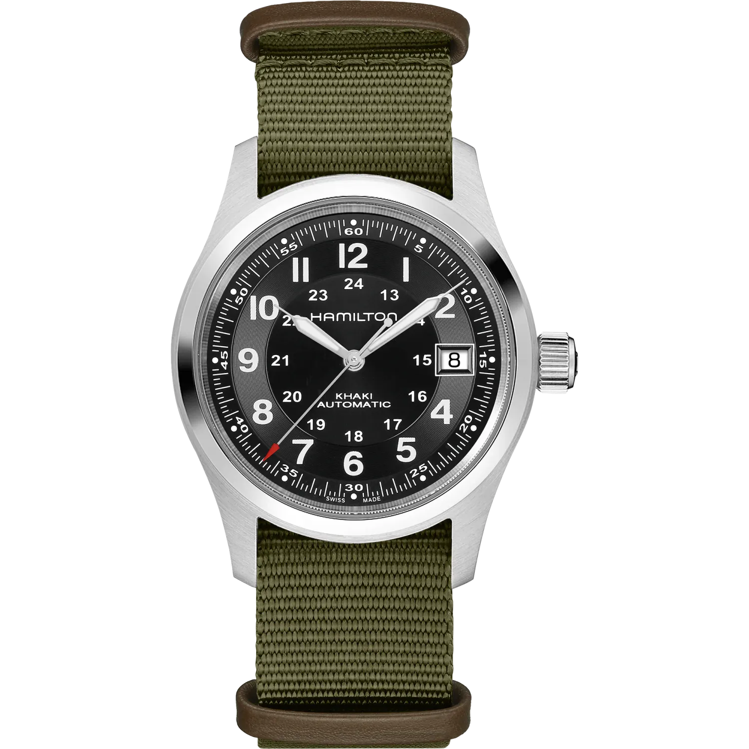 Khaki Field Black Dial 38MM CALL OF DUTY Automatic H70475930