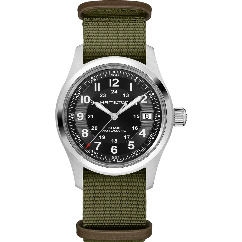 Khaki Field Black Dial 38MM CALL OF DUTY Automatic H70475930